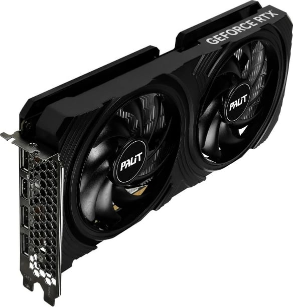 Kartelë grafike Palit GeForce RTX 4060, 8 GB, GDDR6, PCI Express 4.0, 2 ventilatorë