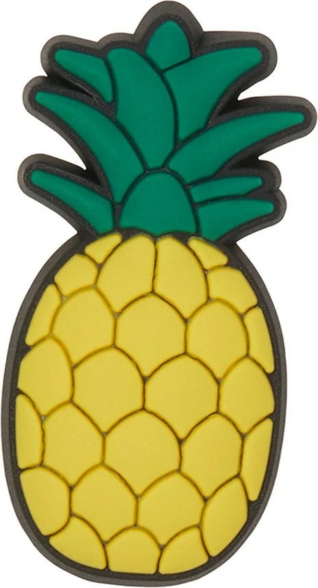 Ornament për papuqe Crocs Jibbitz, ananas, për meshkuj