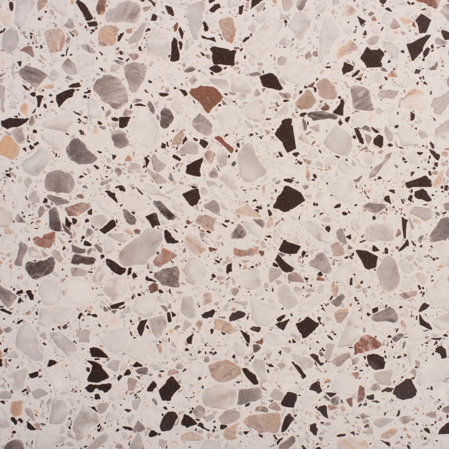 Sipërfaqe Tavoline rrethore, Terrazzo 5766 FH5227.16, Werzalit