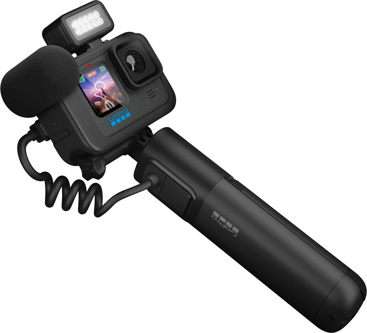 Kamerë sportive GoPro CHDFB-121-EU, 27.13 MP, 5.3K Ultra HD, e zezë