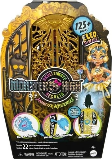 Set lodrash Monster High Cleo DeNile, 125+ pamje