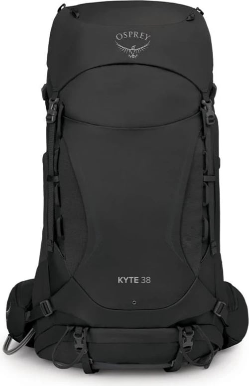 Çantë trekking për femra Osprey Kyte 38, e zezë XS/S