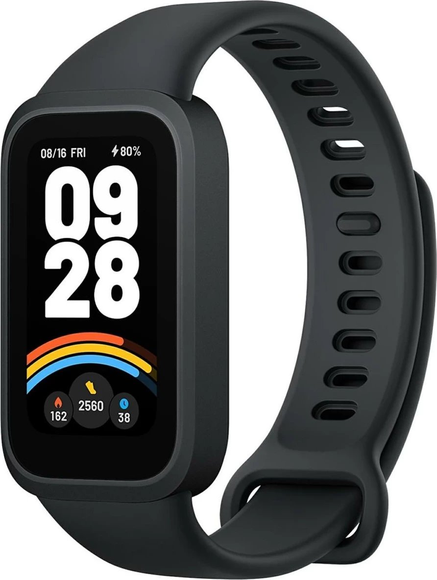 Smartwatch Xiaomi Watch Smart Band 9 Active Black