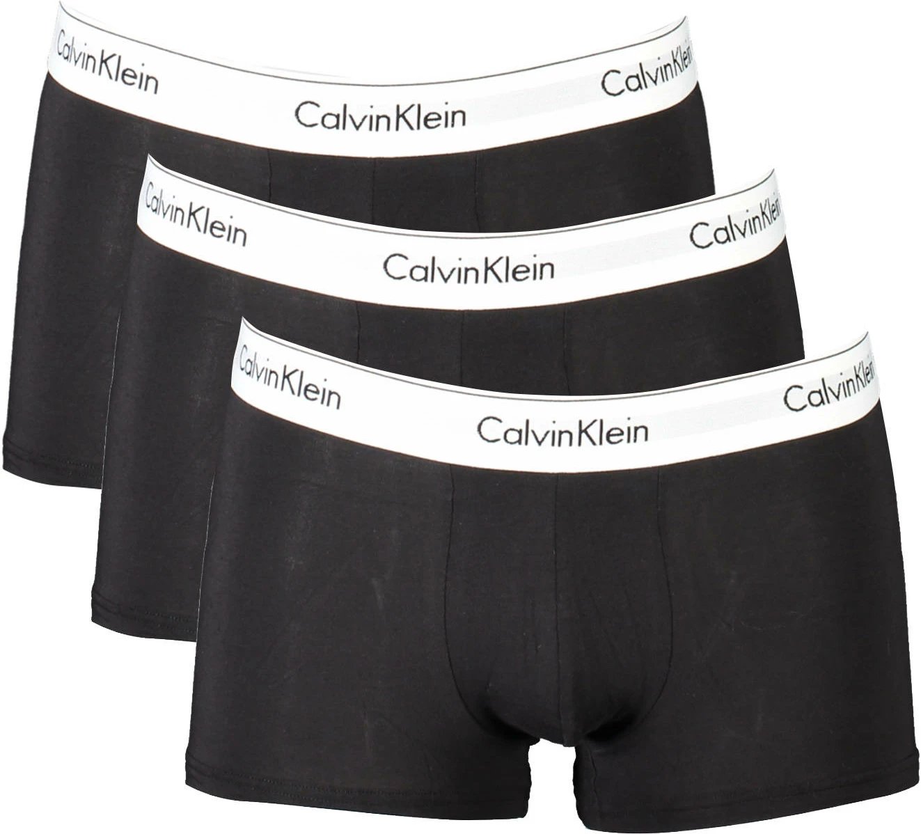 Të brendshme për meshkuj Calvin Klein, të zeza