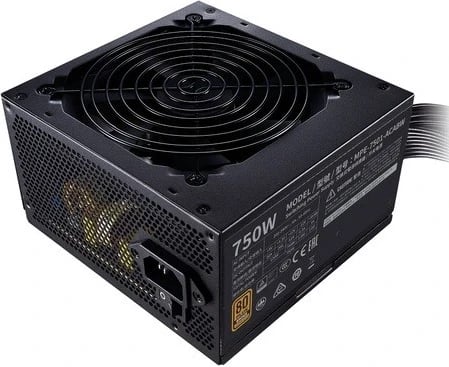 Furnizues i Energjisë CoolerMaster MWE Bronze 750W V2, 80+ Bronze