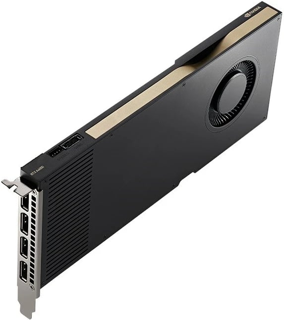 Kartë grafike PNY, NVIDIA RTX A4000, 16GB GDDR6