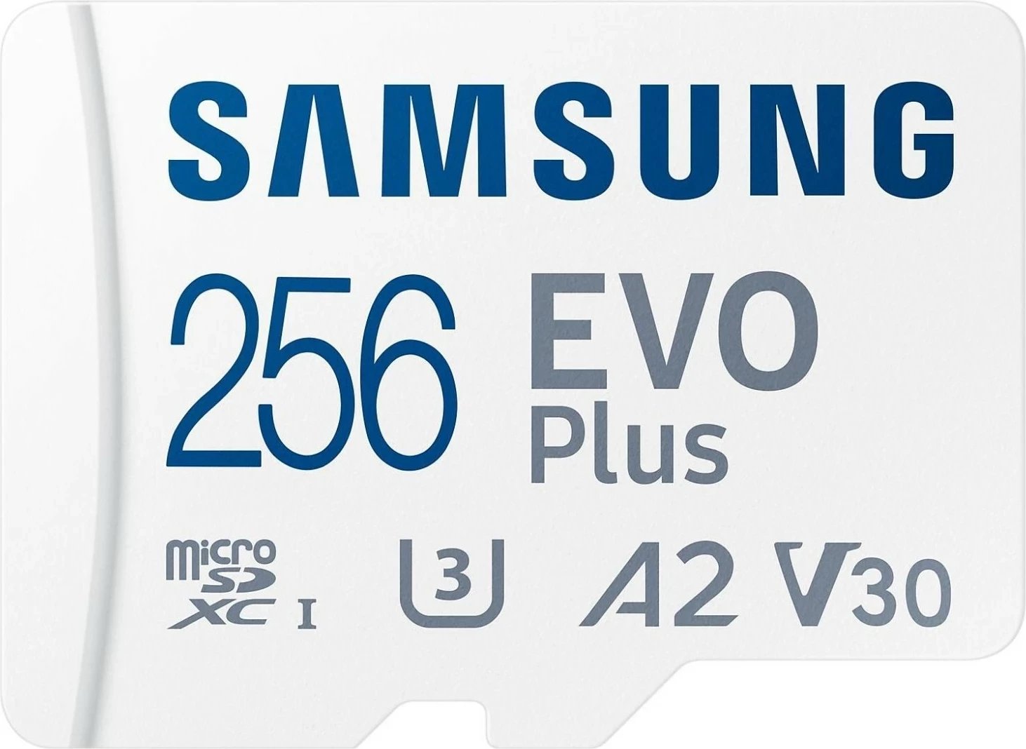 Kartelë memorie Samsung EVO PLUS microSDXC 256GB UHS-I U3, Adapter SD