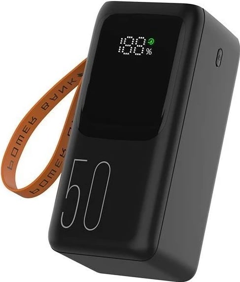 Power bank Tracer Vouge-5 50000 mAh, e zezë