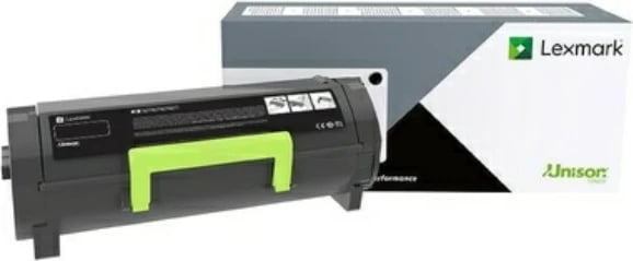 Toner Lexmark 56F2X0E, 20000 faqe, E zezë, 1 copë