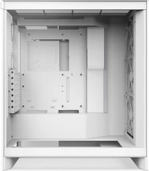 Kasë kompjuteri NZXT H7 Flow (CM-H72FW-01) - e bardhë