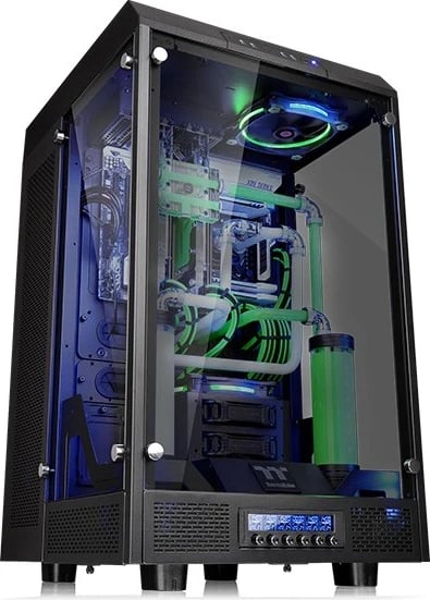 Kasë për kompjuter Thermaltake The Tower 900, e zezë