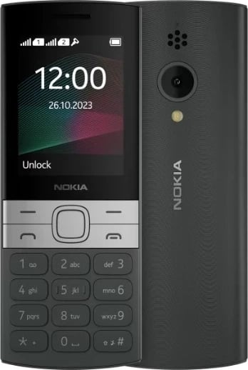 Telefoni Nokia 150 (2023), ngjyrë e zezë