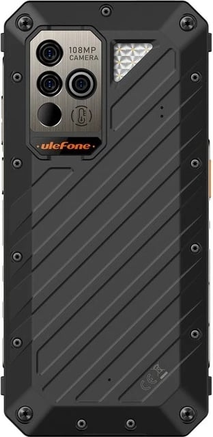 Smartphone Ulefone Power Armor 19, 12/256GB, ngjyrë e zezë