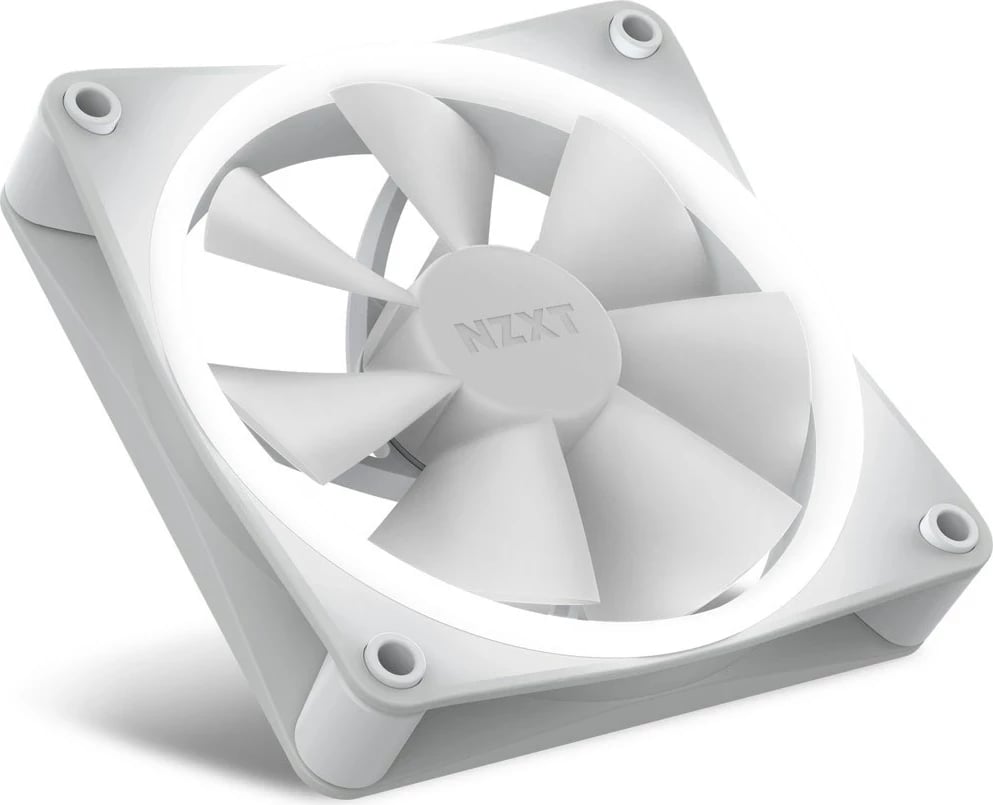 Ventilator kaze NZXT F120 RGB 12 cm Bardhë 1 copë