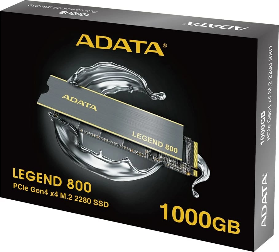 Disk SSD i brendshëm ADATA Legend 800 M.2, NVMe, 1TB