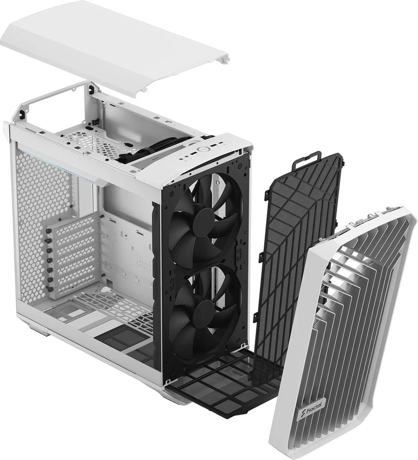 Fractal Design Torrent Compact Tower White