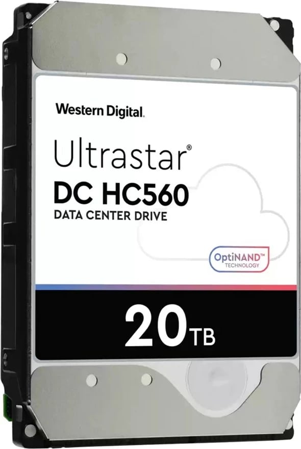 Disk HDD Western Digital Ultrastar, 3.5", 20TB, 