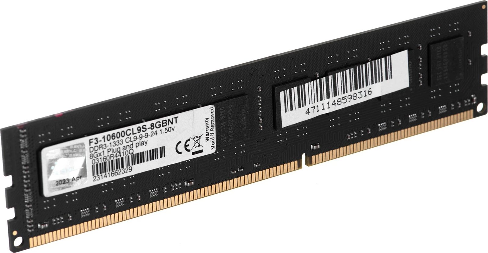 RAM Memorje G.SKILL PC3-10600 8GB, DDR3 1333 MHz