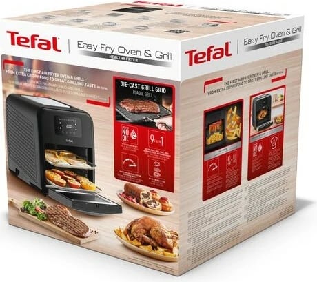 Fritezë me ajër të nxehtë Tefal Easy Fry FW5018, 11 L, e zezë