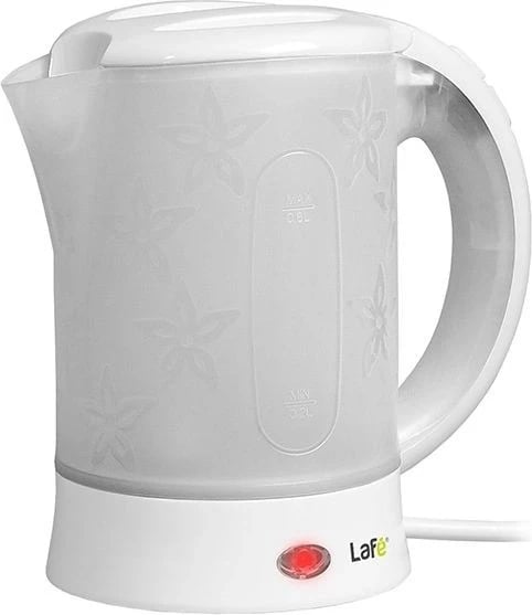 Çajnik elektrik Lafe CEG0010.1, 0.6L, i bardhë