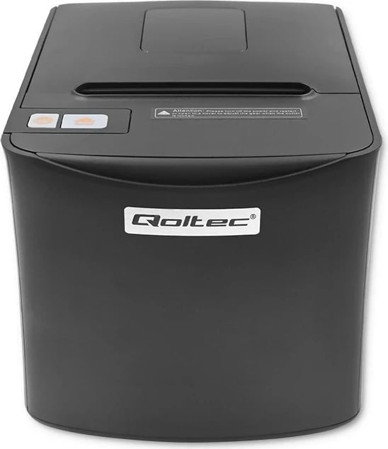 Printer për faturat Qoltec 50255, termik, me USB dhe LAN