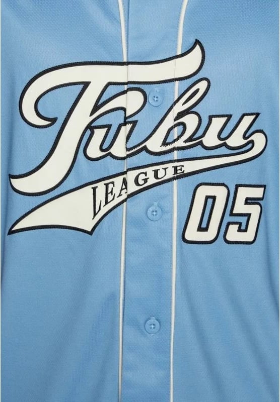 Fanellë Baseball Fubu Varsity për Meshkuj, Blu