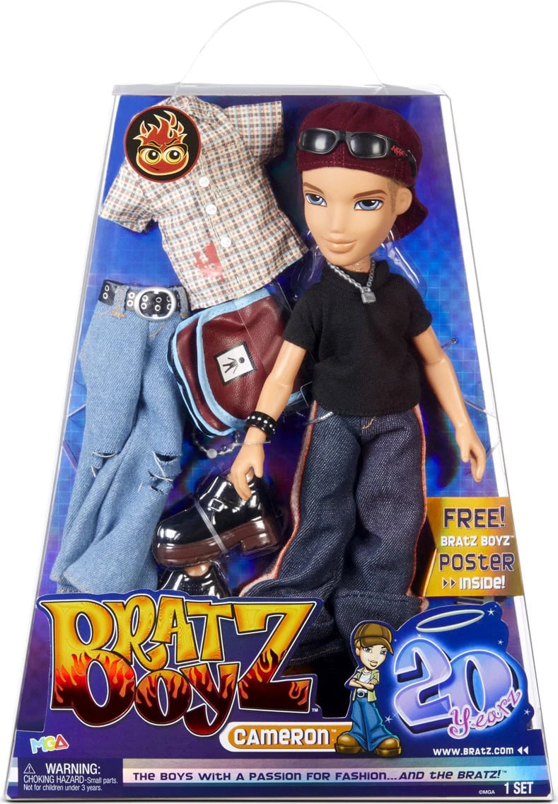 Bratz: 20 Yearz Special Edition Original 11" Fashion Doll - Cameron