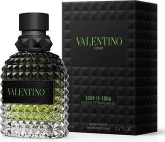 Eau De Toilette Valentino Born In Roma Green Stravaganza, 100 ml