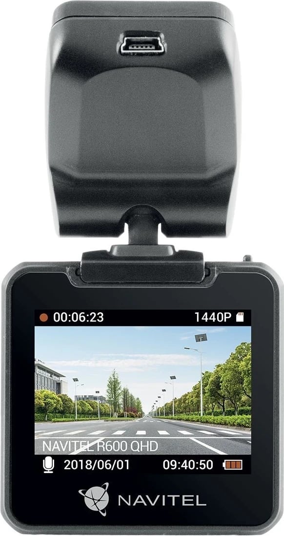 Kamera për makinë NAVITEL R600 QUAD HD