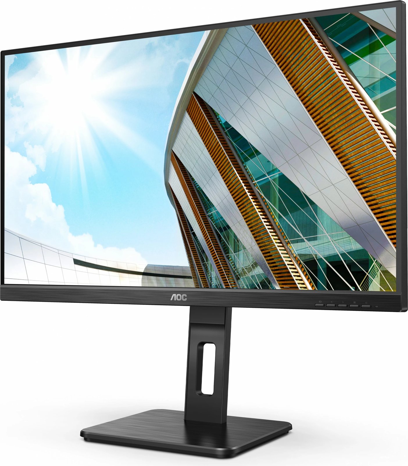 Monitor AOC 27P2Q, 27", Full HD, LED, 4 ms, i zi