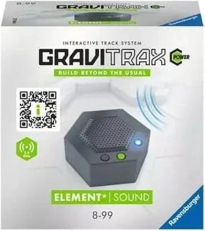 Aksesor lodër Ravensburger GraviTrax Power Element Sound, shumëngjyrësh