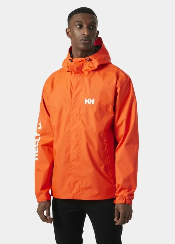 Jakne Helly Hansen për meshkuj, portokalli