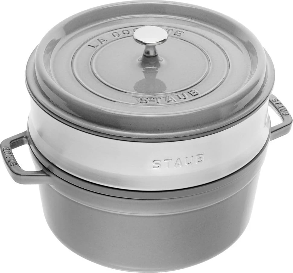 Tegell ZWILLING STAUB LA COCOTTE 5.25 L, hekur, grafit