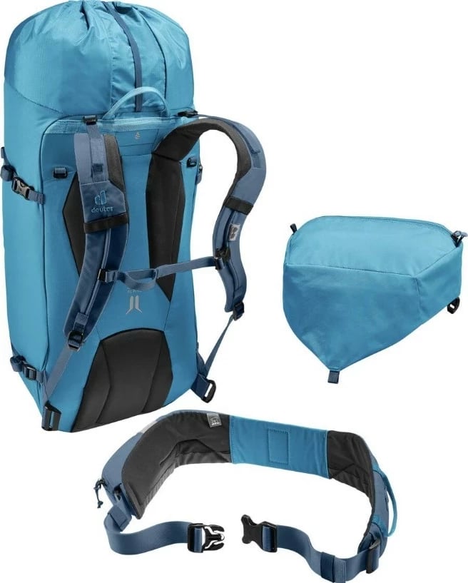 Çantë hiking Deuter Guide 34+ 8 Wave, Blue