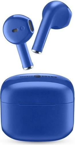 Kufje Bluetooth Cellular Line MS Swag TWS, Blu