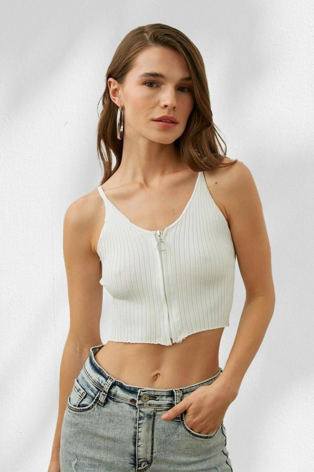 Maicë crop për femra Tena Moda