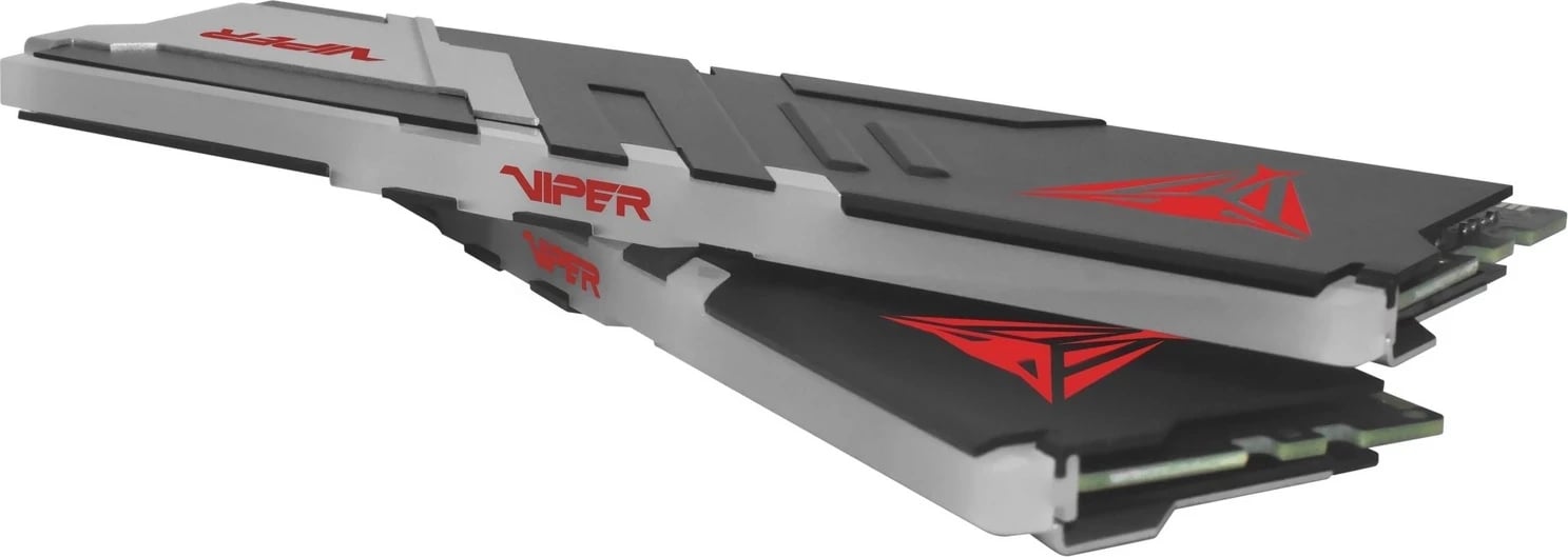 RAM Memorje Patriot Viper Venom, 32GB [2x16GB 6400MHz DDR5 CL32 DIMM], e zezë