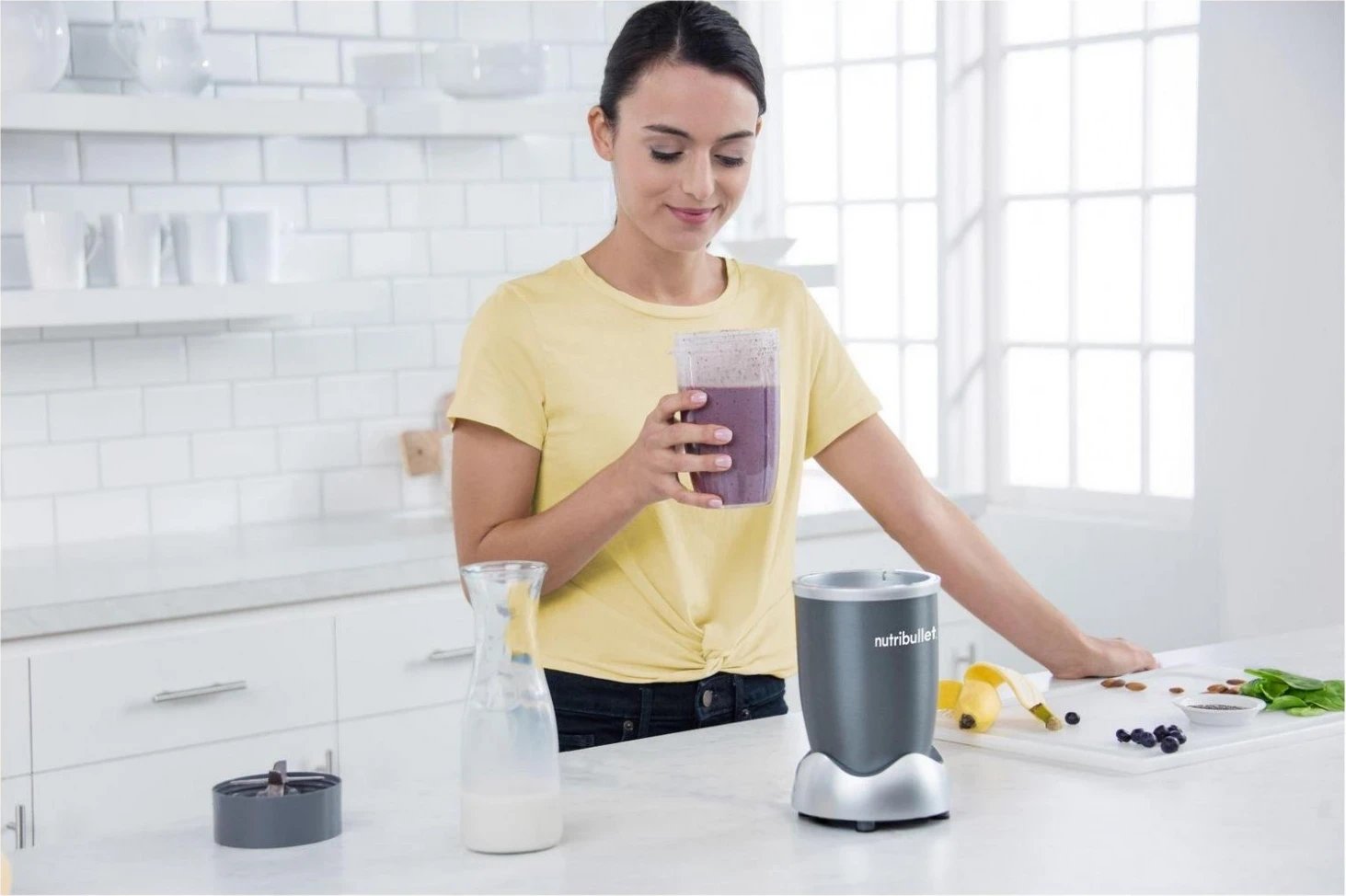 Blenderi NutriBullet NB505DG, gri i errët