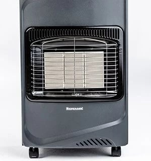 Ngrohës me lëndë djegëse Ravanson LD-168N, 4100 W, i zi