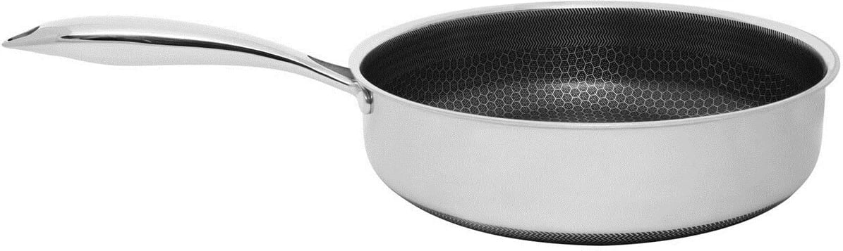 Tigan sauté KOHERSEN Black Cube 26 cm, i argjendtë