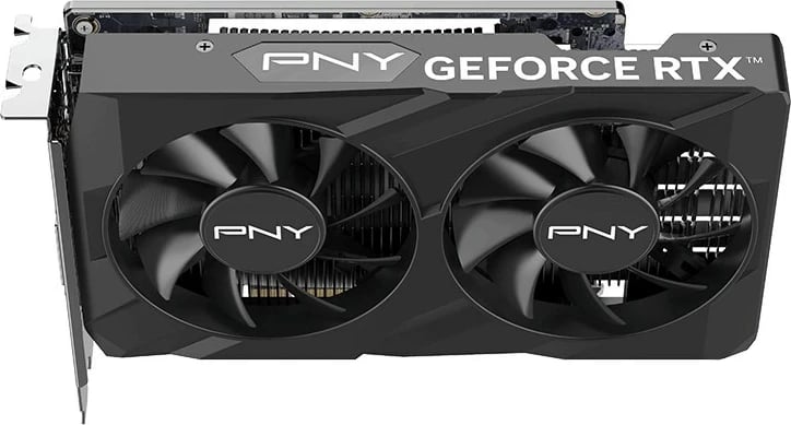 Kartelë grafike PNY GeForce RTX 3050 VERTO, 6 GB GDDR6, E zezë