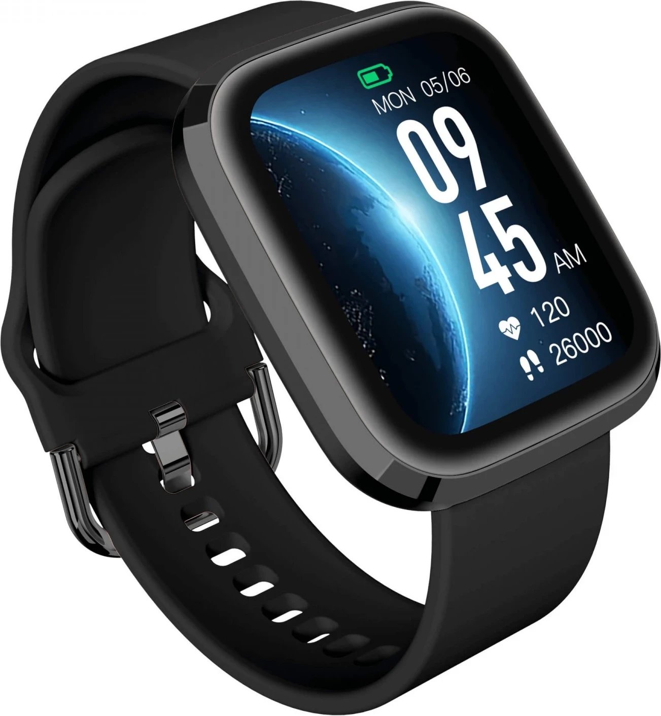 Smartwatch Garett GRC Style, 128 MB, 1.7 Amoled, i zi