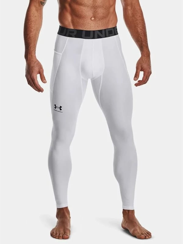 Hellonke për meshkuj Under Armour, të bardha