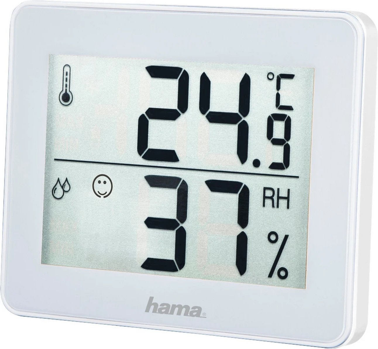 Termometri Hama / higrometër TH-130 i bardhë