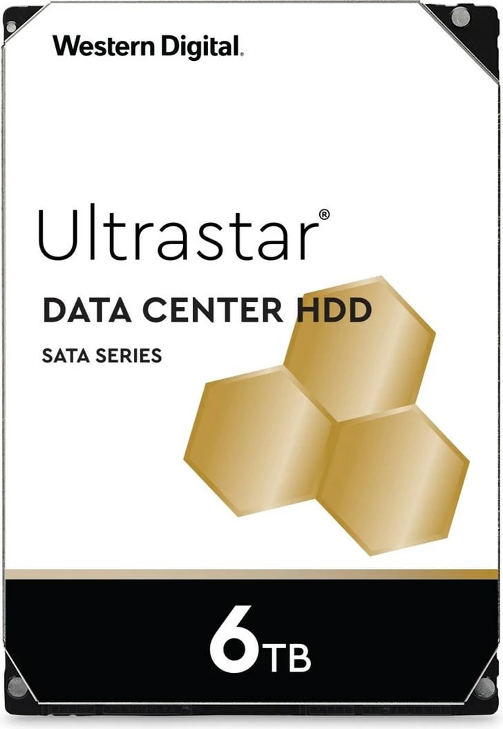 Hard Disk Western Digital Ultrastar 7K6 3.5", 6TB,Serial ATA III