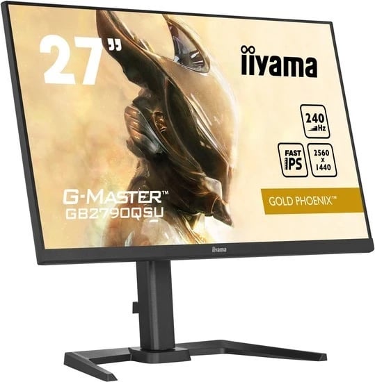 Monitor iiyama G-Master GB2790QSU-B5, 27'', QHD, 240Hz, i zi