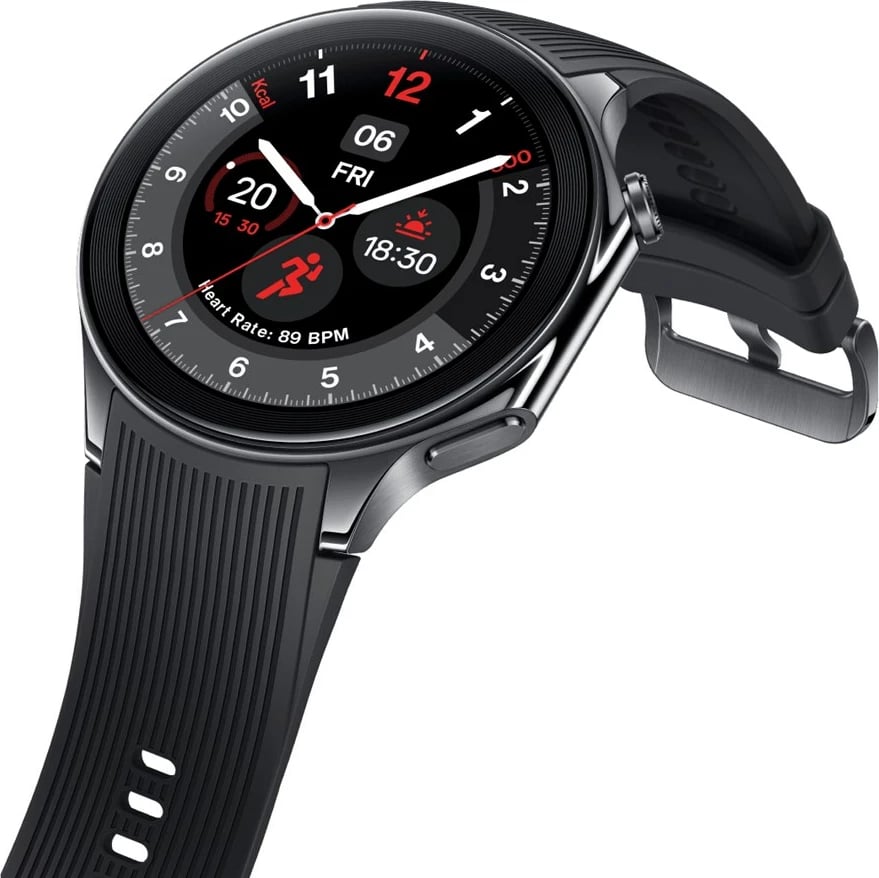 Smartwatch OnePlus Watch 2, E zezë