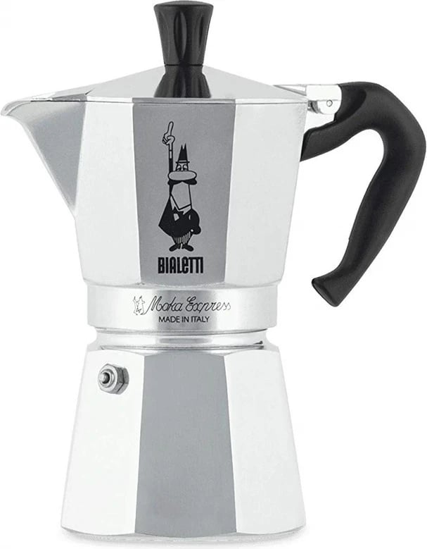 Aparat për kafe Bialetti Moka Express, 0.3 L, Alumin