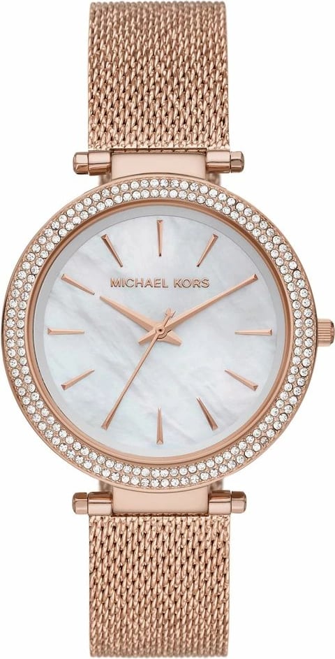 Orë Michael Kors femra, rozë e artë