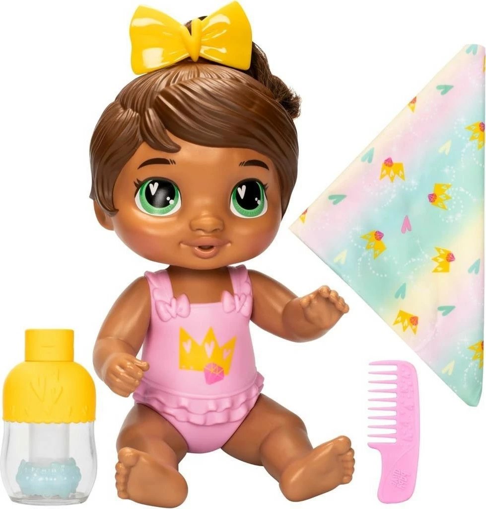 Lojë me kukull Baby Alive Hasbro, për femra, e ngjyrosur